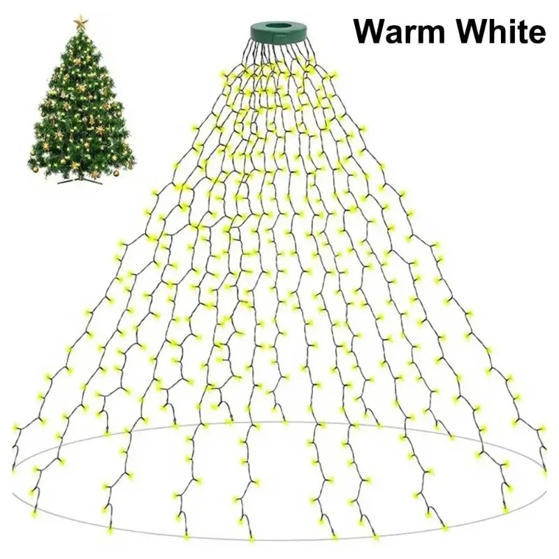 Wodoodporne lampki LED USB, 8  – Lighting Tree Decor recenzja i cena