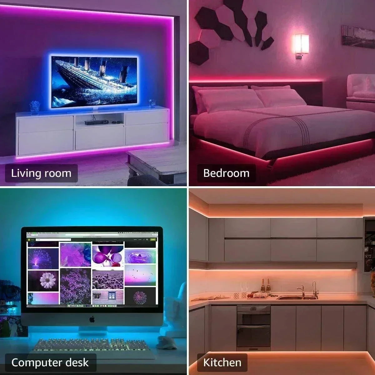 Inteligentna taśma LED RGB do  – Lighting Design Decor recenzja i cena
