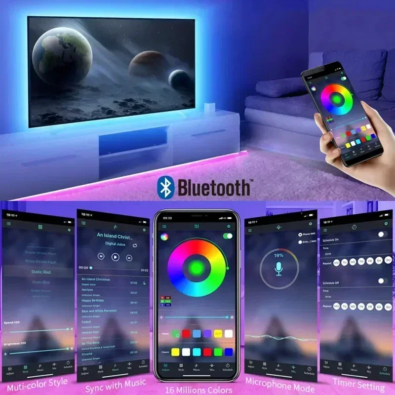 Inteligentna taśma LED RGB do  – Lighting Design Decor recenzja i cena