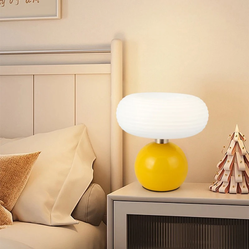 Lampka nocna USB Mushroom Łado – Mushroom Table Lamp recenzja i cena