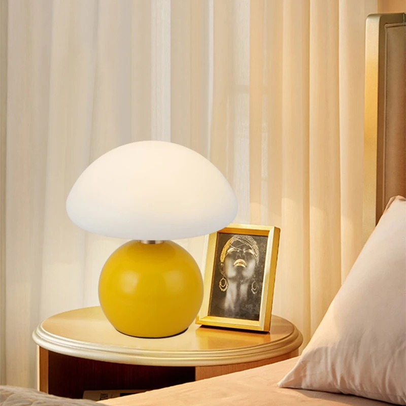 Lampka nocna USB Mushroom Łado – Mushroom Table Lamp recenzja i cena