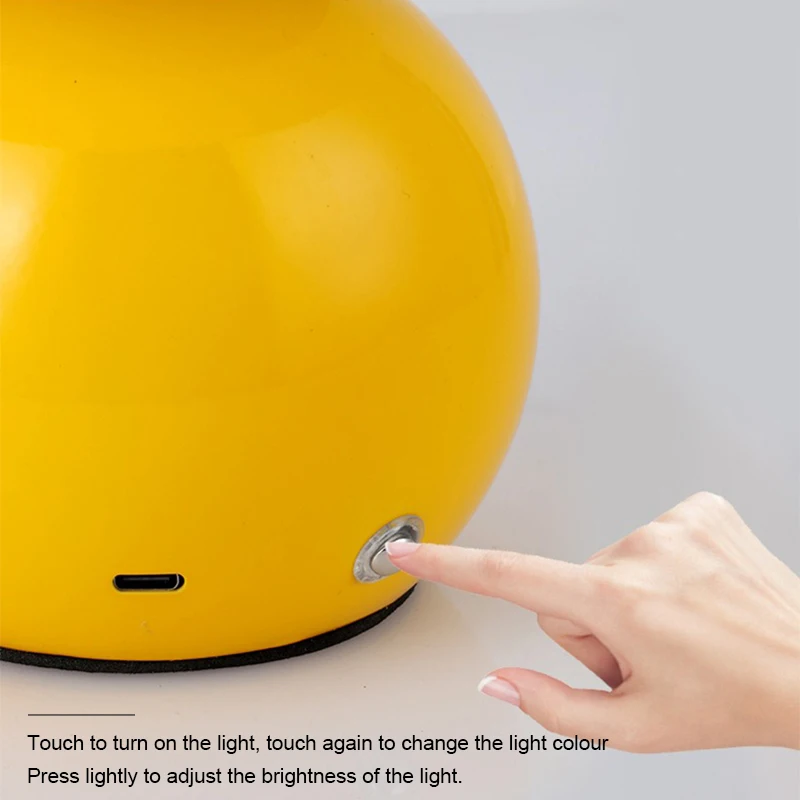 Lampka nocna USB Mushroom Łado – Mushroom Table Lamp recenzja i cena