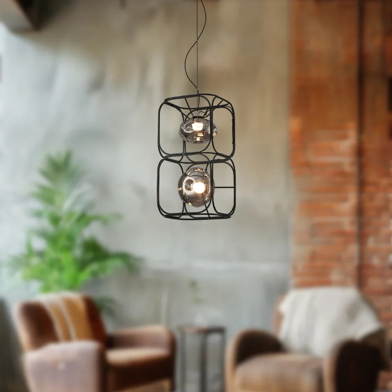 Vintage Geometryczna Metalowa  – Geometric Lamp Shade recenzja i cena