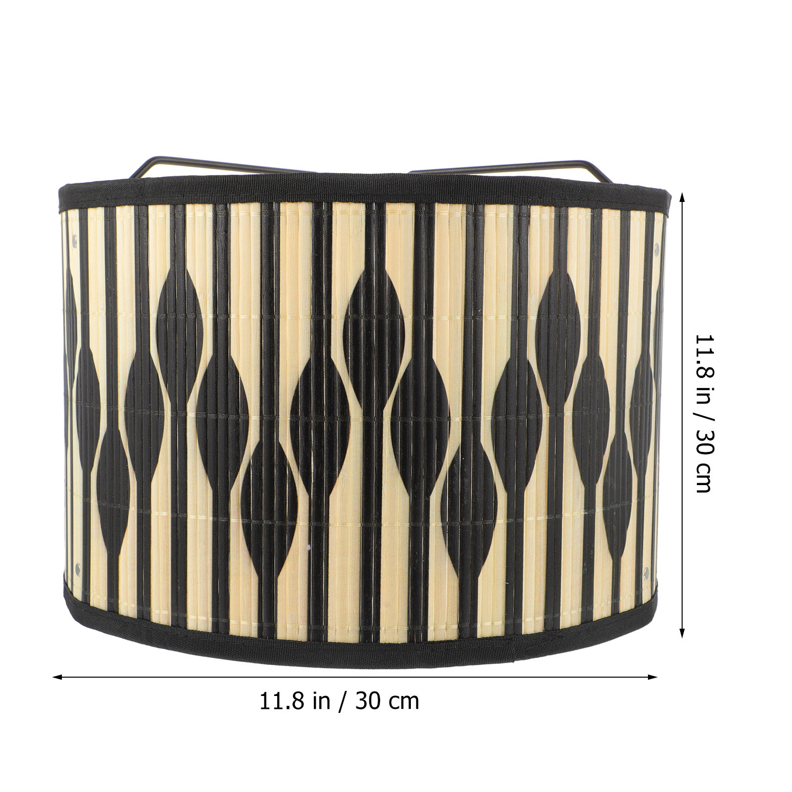 Bambusowy klosz lampy z geomet – Geometric Lamp Shade recenzja i cena