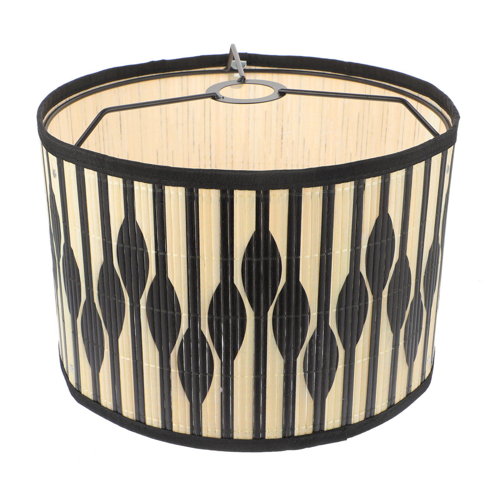 Bambusowy klosz lampy z geomet – Geometric Lamp Shade recenzja i cena