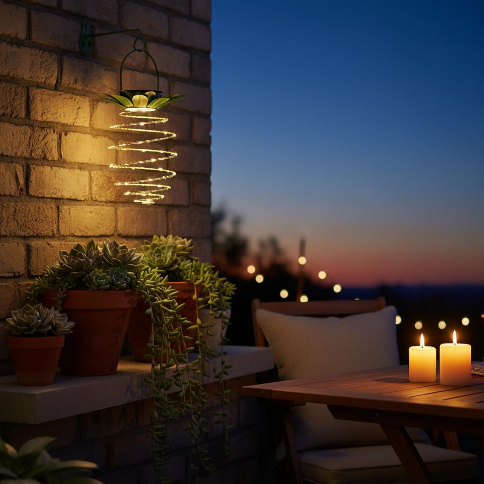 2 sztuki Solarnych Lamp Ananas – Lighting Design Decor recenzja i cena