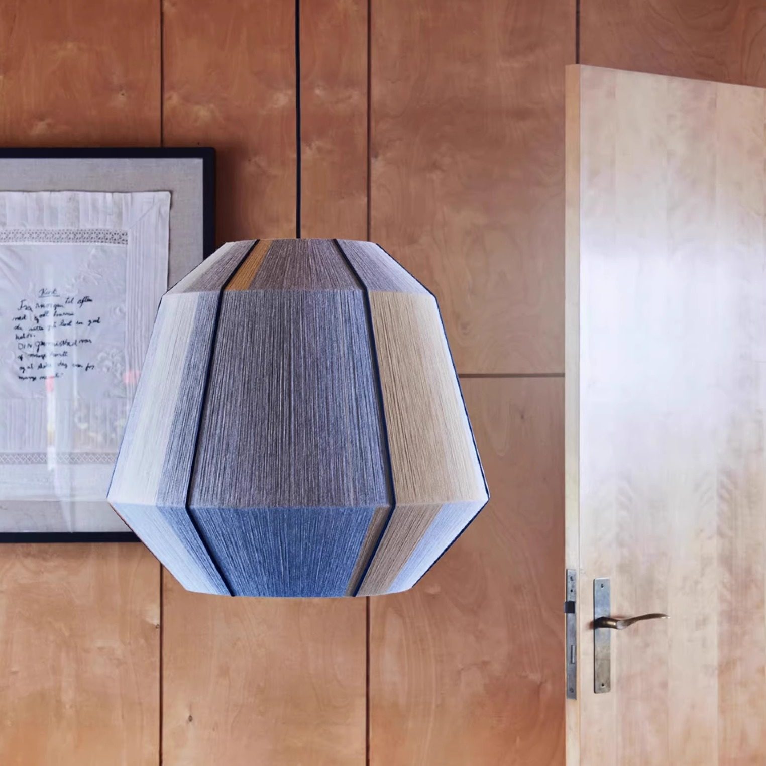 Lampa wisząca z rattanu w styl – Geometric Lamp Shade recenzja i cena