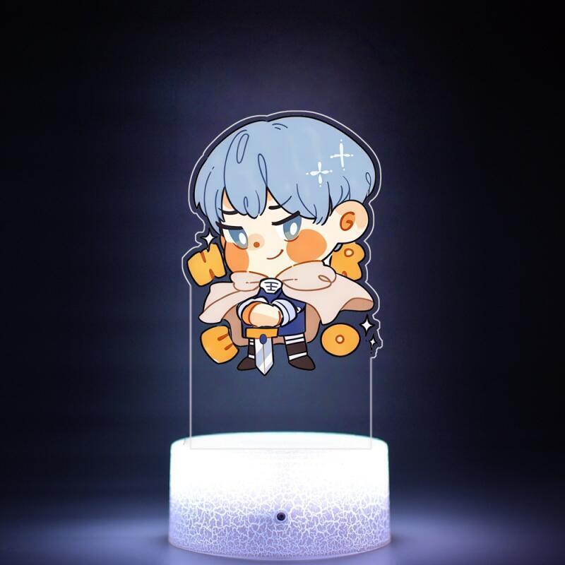 Lampka nocna anime Frieren: Be – Lighting Decor And Beyond recenzja i cena
