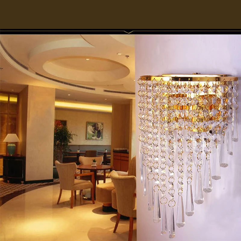 Lampa ścienna 220V E14 Nowocze – Foyer Lighting Wall Decor recenzja i cena