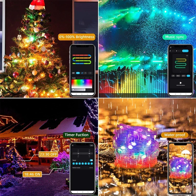 Światełka LED WS2812B z indywi – Decor Lighting Address recenzja i cena