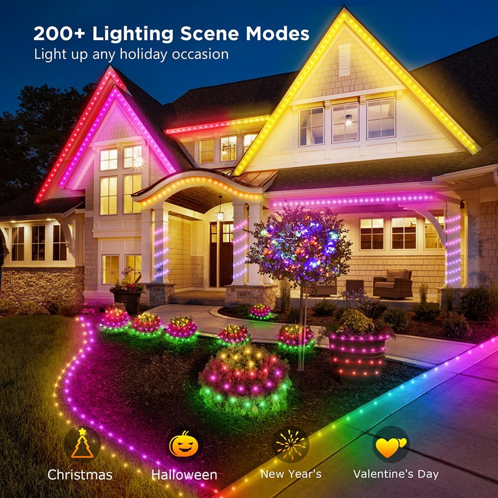 Światełka LED WS2812B z indywi – Decor Lighting Address recenzja i cena