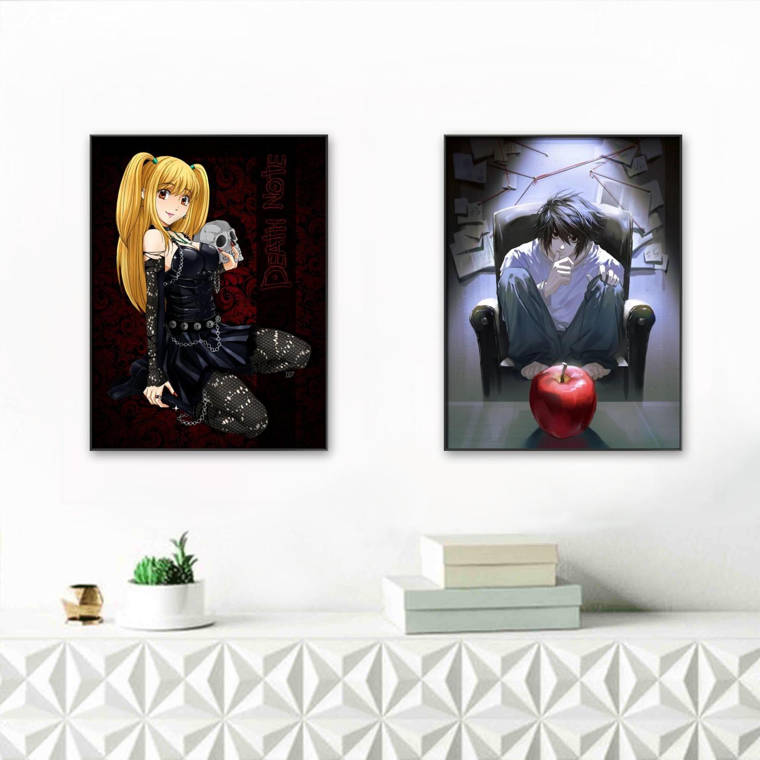DEATH NOTE DIY Diamentowe Malo – Japanese Lighting Decor recenzja i cena