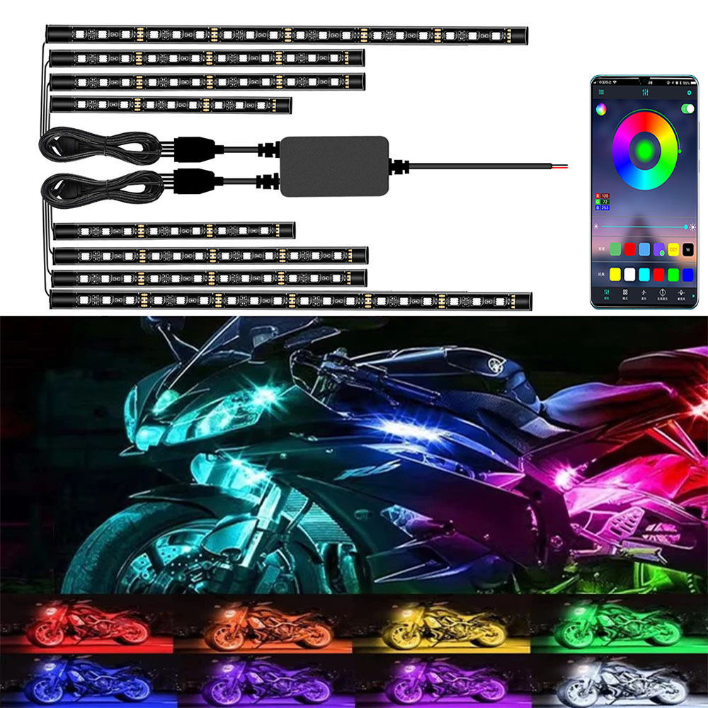 Motocyklowe oświetlenie dekora – Lighting Bolt Decor recenzja i cena