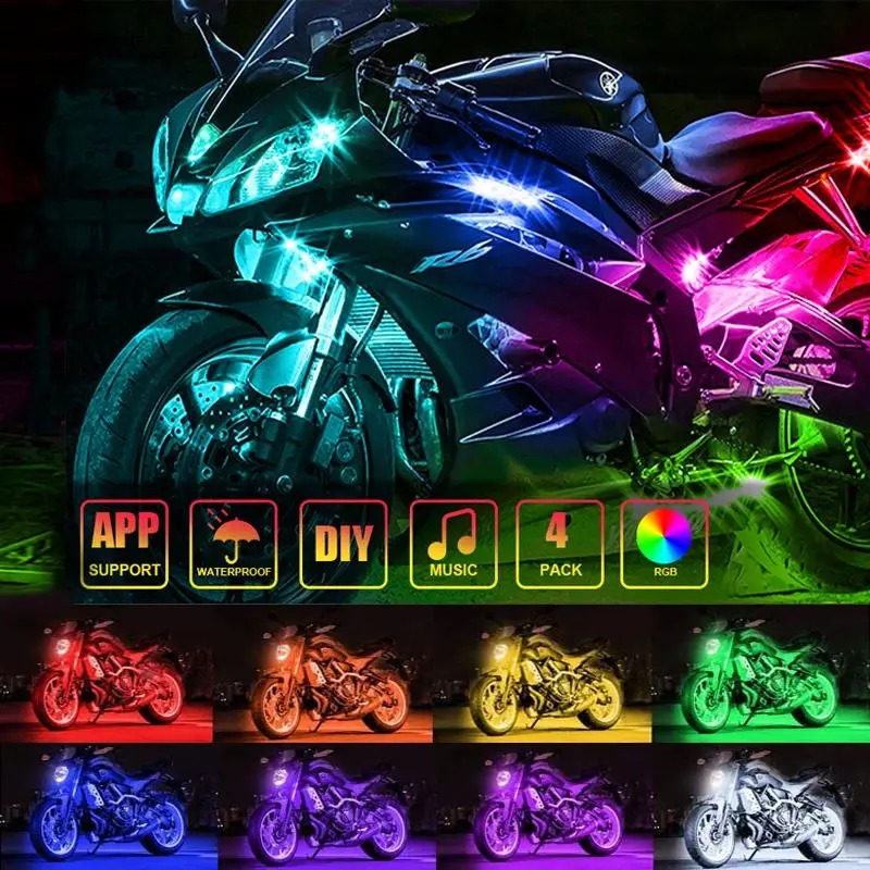 Motocyklowe oświetlenie dekora – Lighting Bolt Decor recenzja i cena