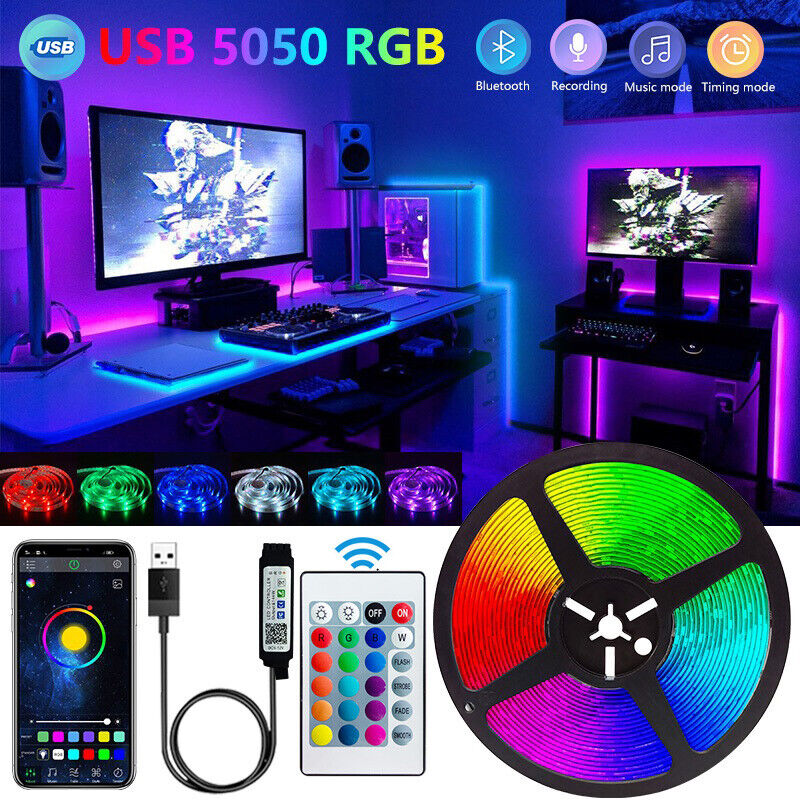 Pasek świetlny LED Bluetooth 5 – Lighting Bolt Decor recenzja i cena