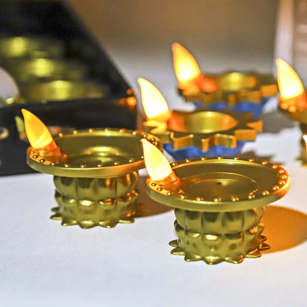 Lampa świecowa LED Diwali symu – Lighting Decoration For Diwali recenzja i cena