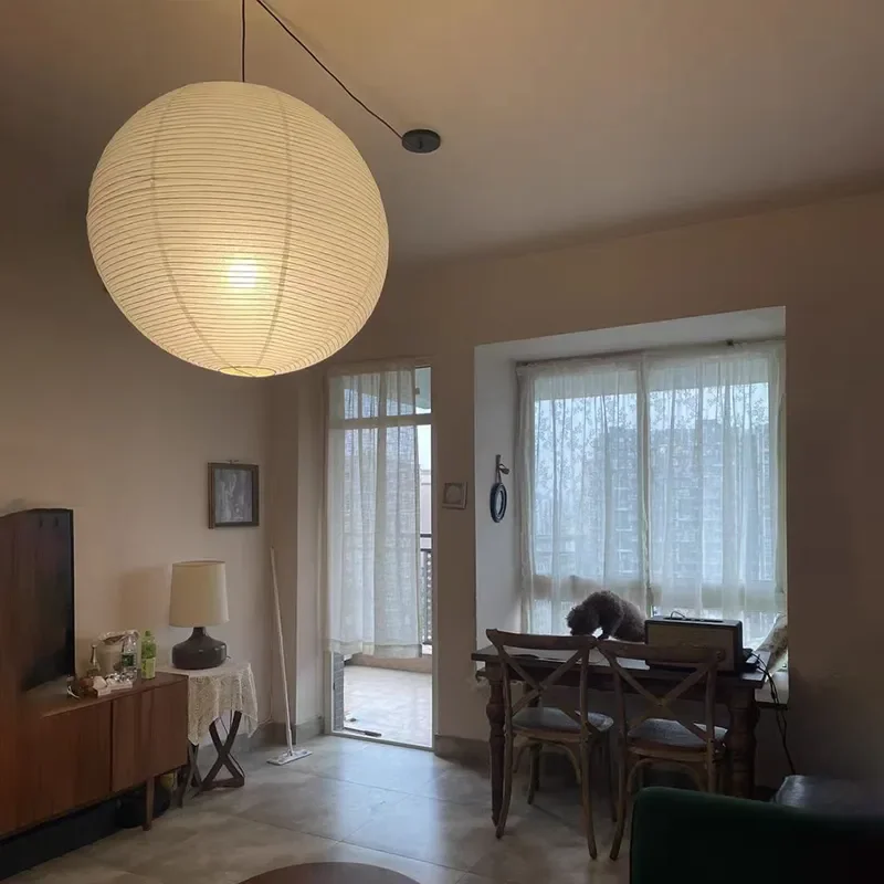 Żyrandol w stylu japońskiego Z – Japanese Lighting Decor recenzja i cena