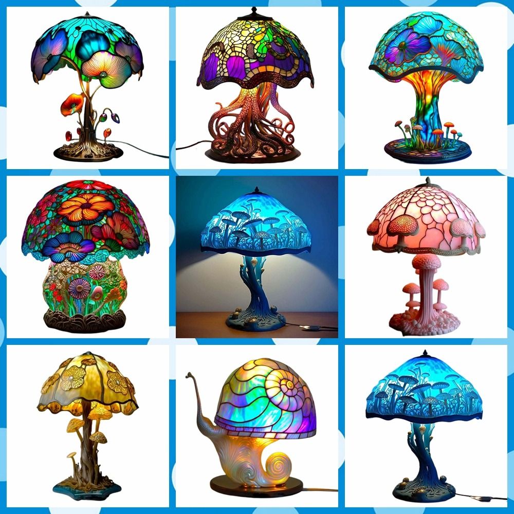 Wysokiej jakości estetyczna la – Mushroom Table Lamp recenzja i cena