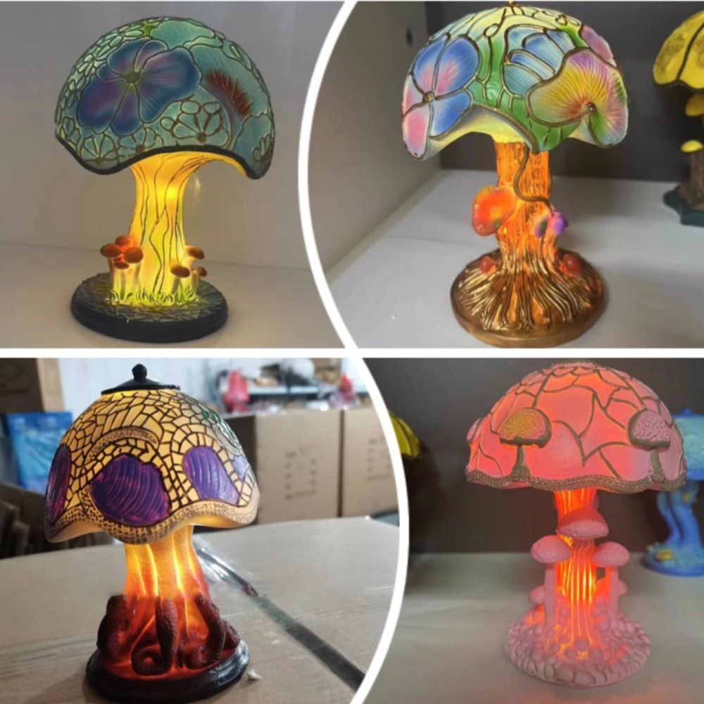 Wysokiej jakości estetyczna la – Mushroom Table Lamp recenzja i cena