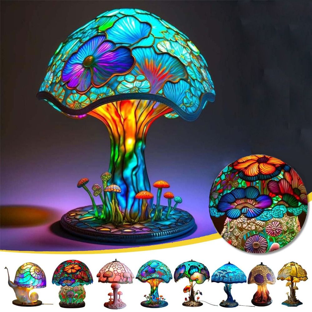 Wysokiej jakości estetyczna la – Mushroom Table Lamp recenzja i cena