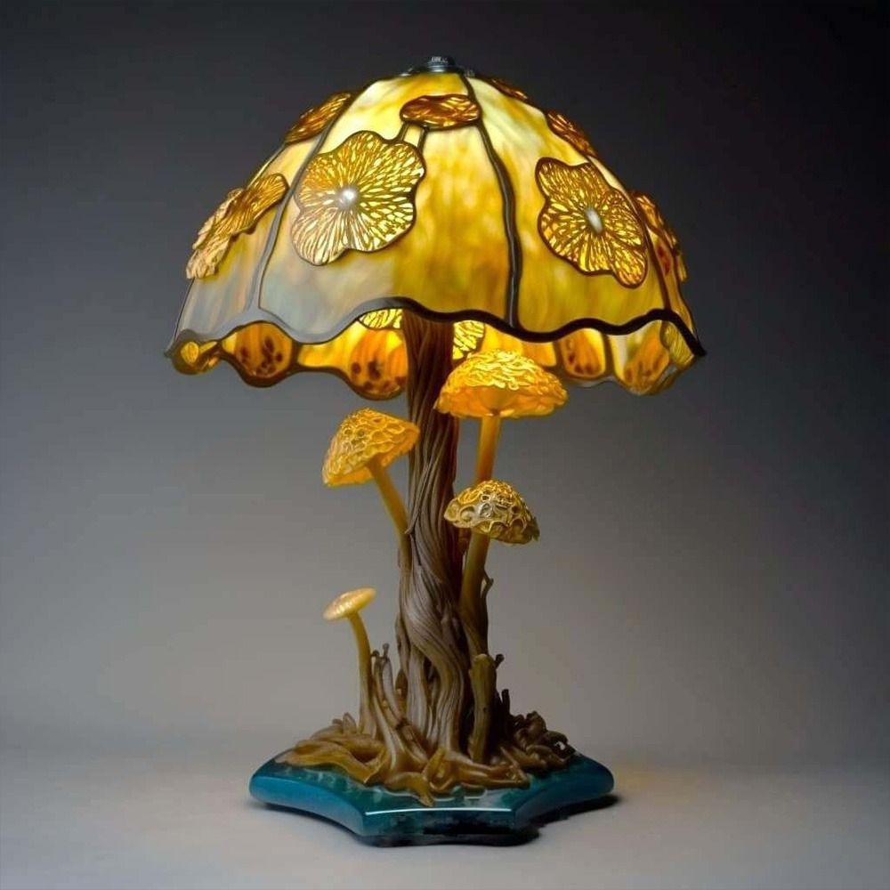 Wysokiej jakości estetyczna la – Mushroom Table Lamp recenzja i cena