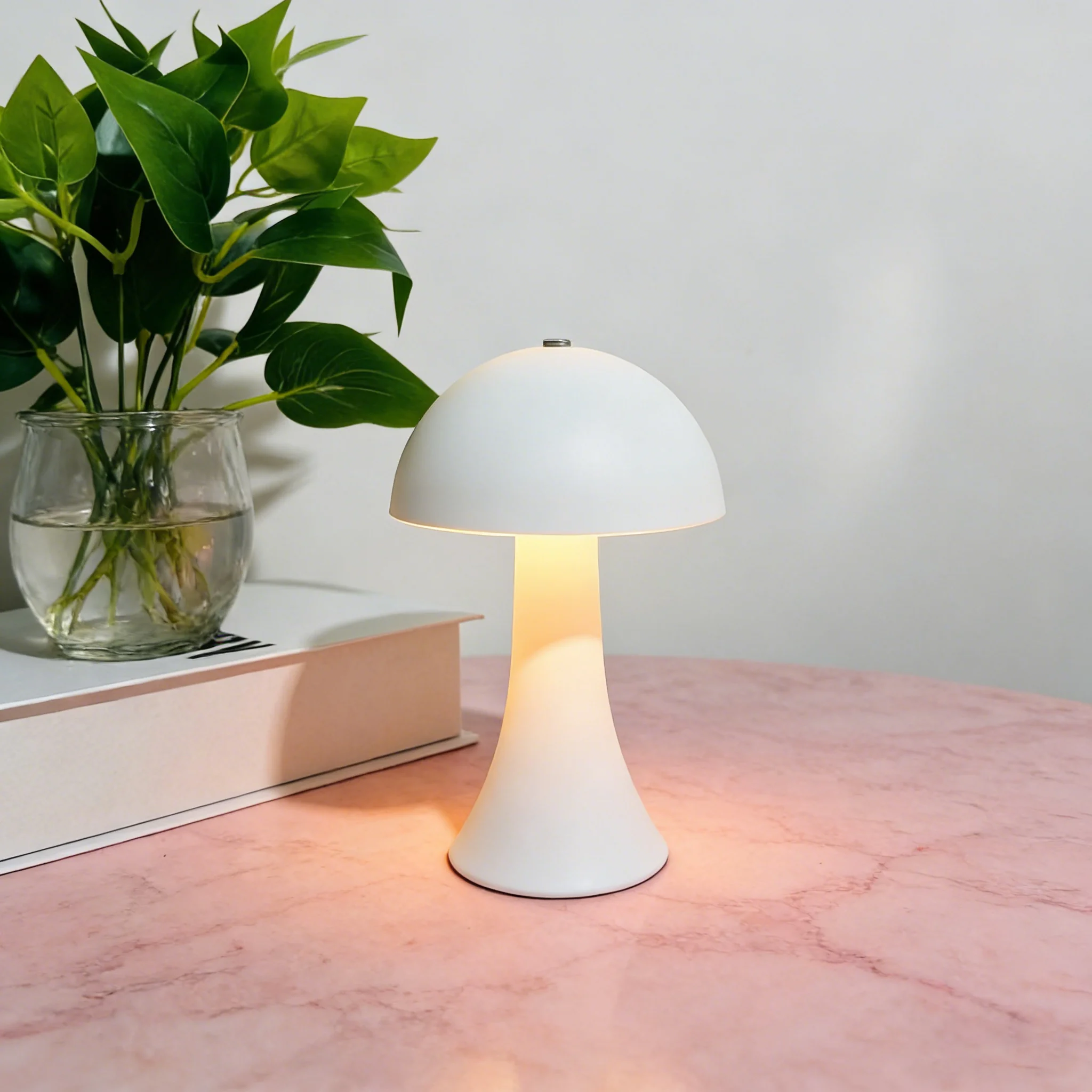 GGbingo Ładowalna Nowa Lampa S – Mushroom Table Lamp recenzja i cena