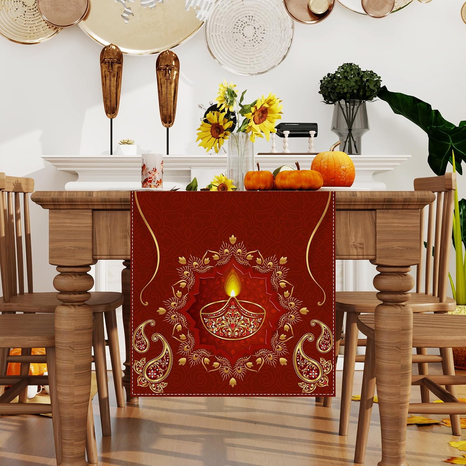 Szczęśliwego Diwali! Lniany bi – Lighting Decoration For Diwali recenzja i cena