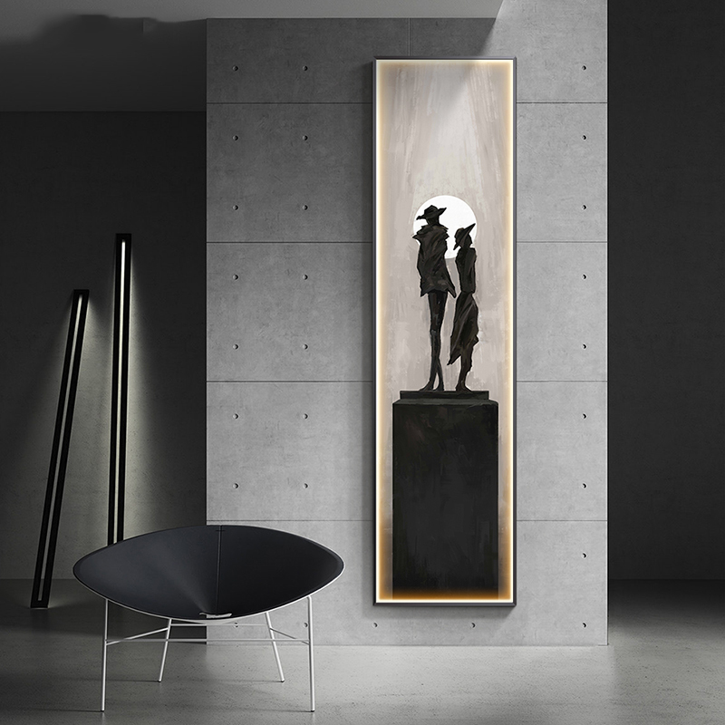 Nowoczesna abstrakcyjna sztuka – Foyer Lighting Wall Decor recenzja i cena