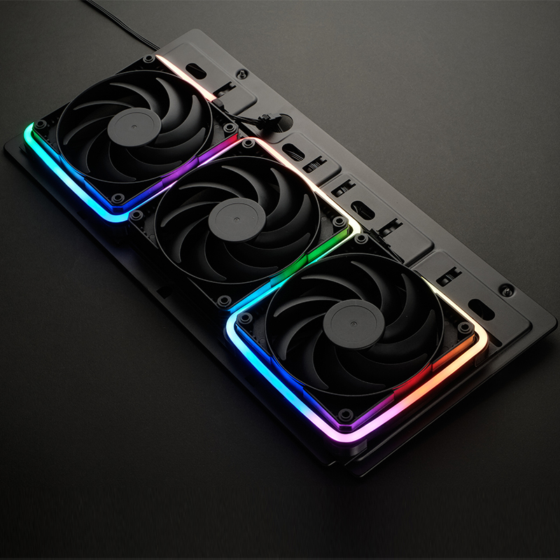 PHANTEKS M5 cyfrowy NEON RGB z – Decor Lighting Address recenzja i cena