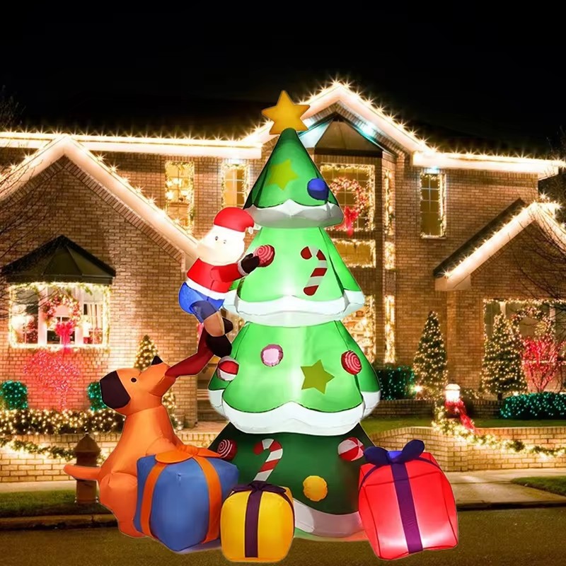 Nadmuchiwany model choinki 7FT – Lighting Tree Decor recenzja i cena
