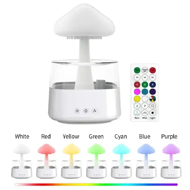 Nawilżacz Powietrza Chmura i K – Mushroom Table Lamp recenzja i cena
