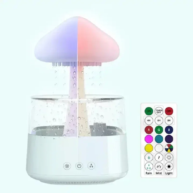 Nawilżacz Powietrza Chmura i K – Mushroom Table Lamp recenzja i cena