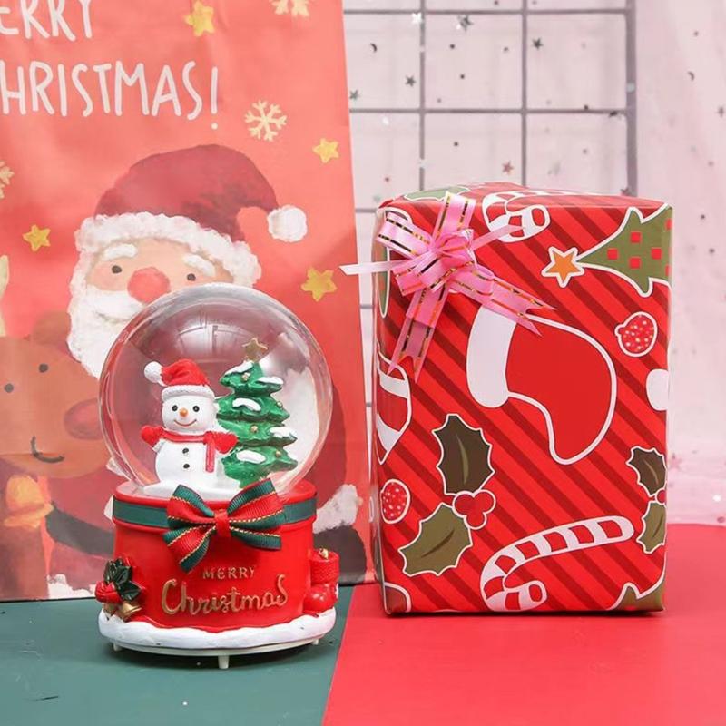 Snowman Crystal Ball Dekoratio – Decor Timeless Lighting recenzja i cena