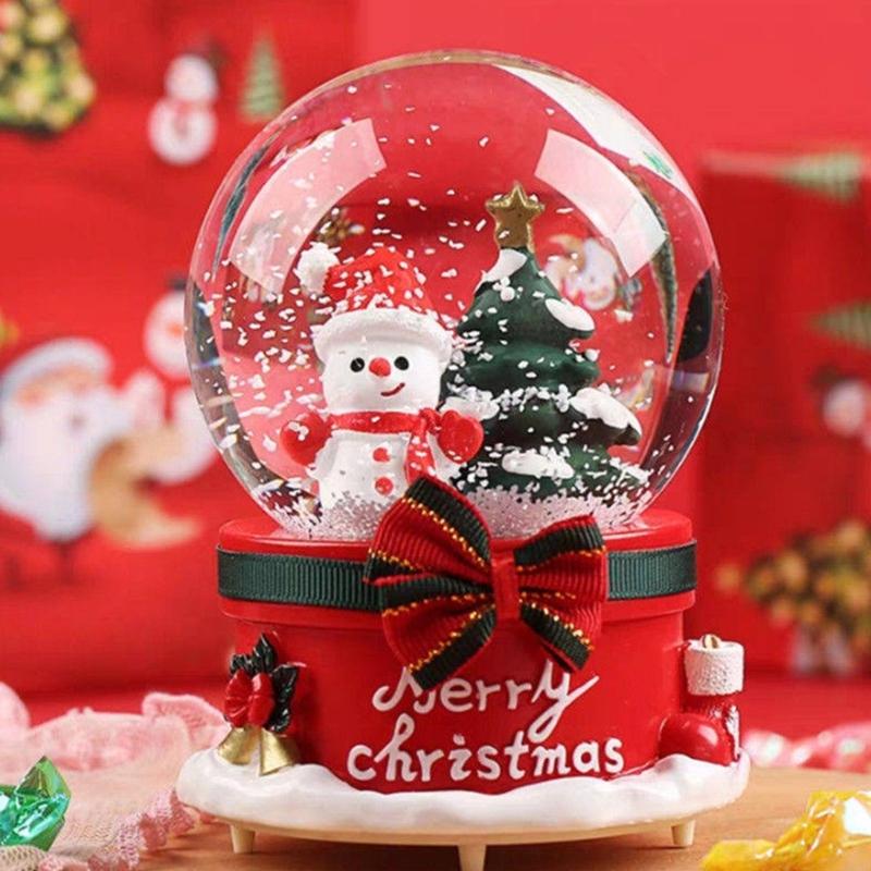 Snowman Crystal Ball Dekoratio – Decor Timeless Lighting recenzja i cena