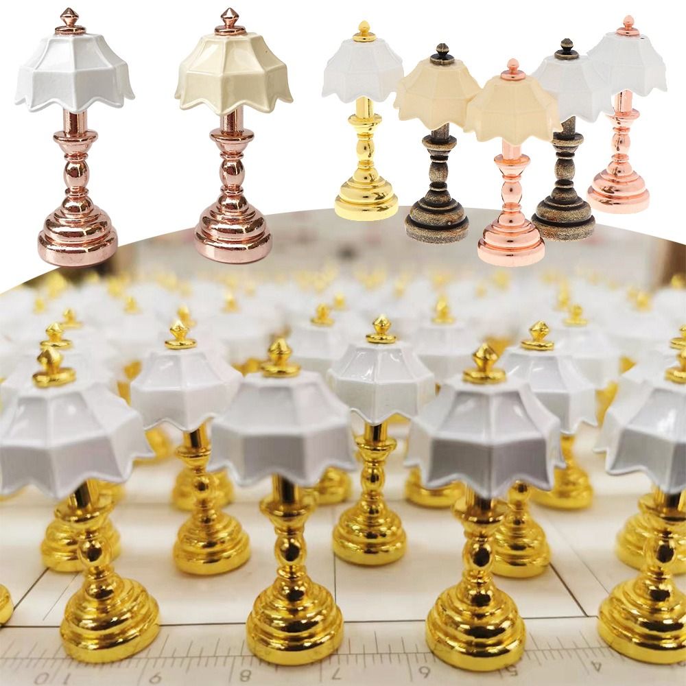 Akcesoria do domku dla lalek 1 – Decor Lighting Floor Lamps recenzja i cena