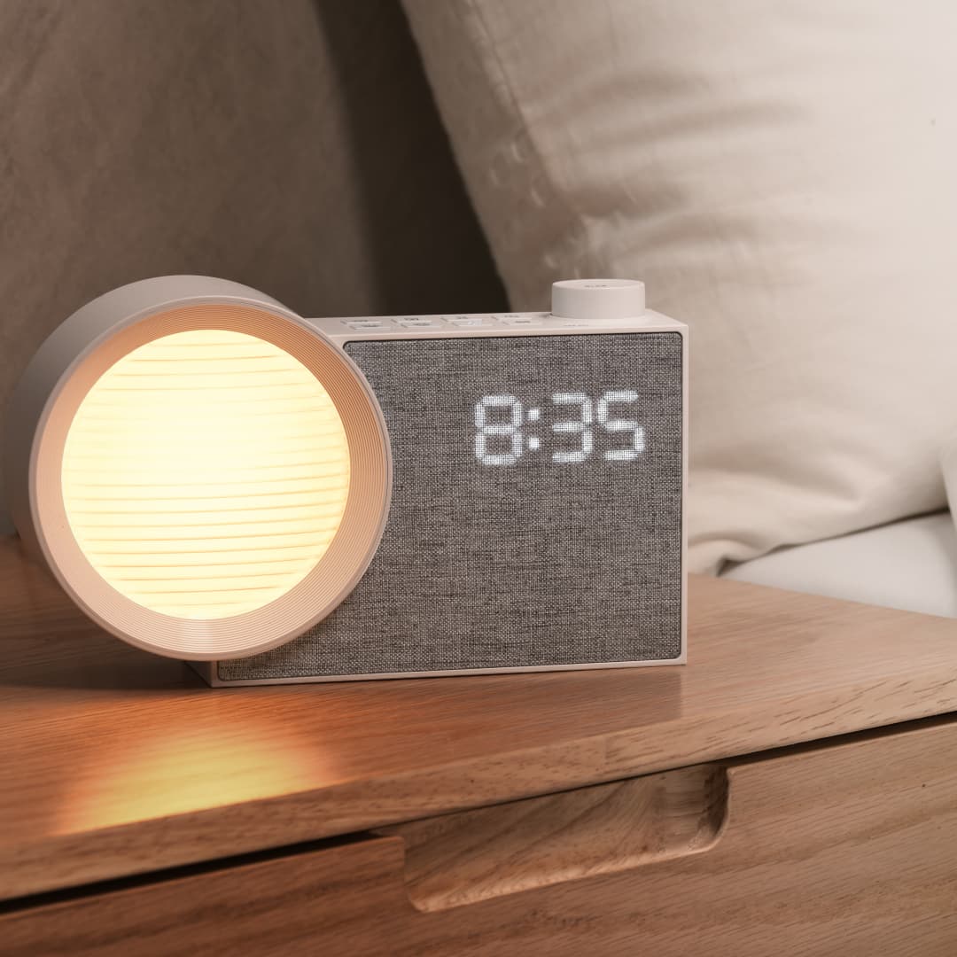 WILIT LED Lampka Nocna Budzik  – Led Lighting Decor recenzja i cena