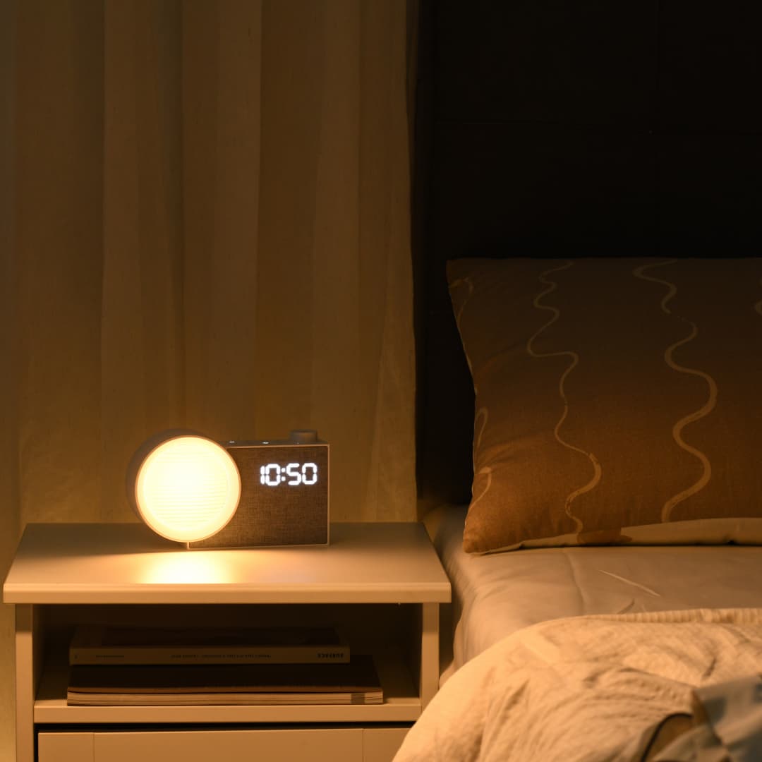 WILIT LED Lampka Nocna Budzik  – Led Lighting Decor recenzja i cena
