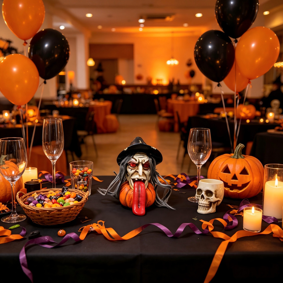 Nowa halloweenowa ozdoba z żyw – Lighting Decor House recenzja i cena