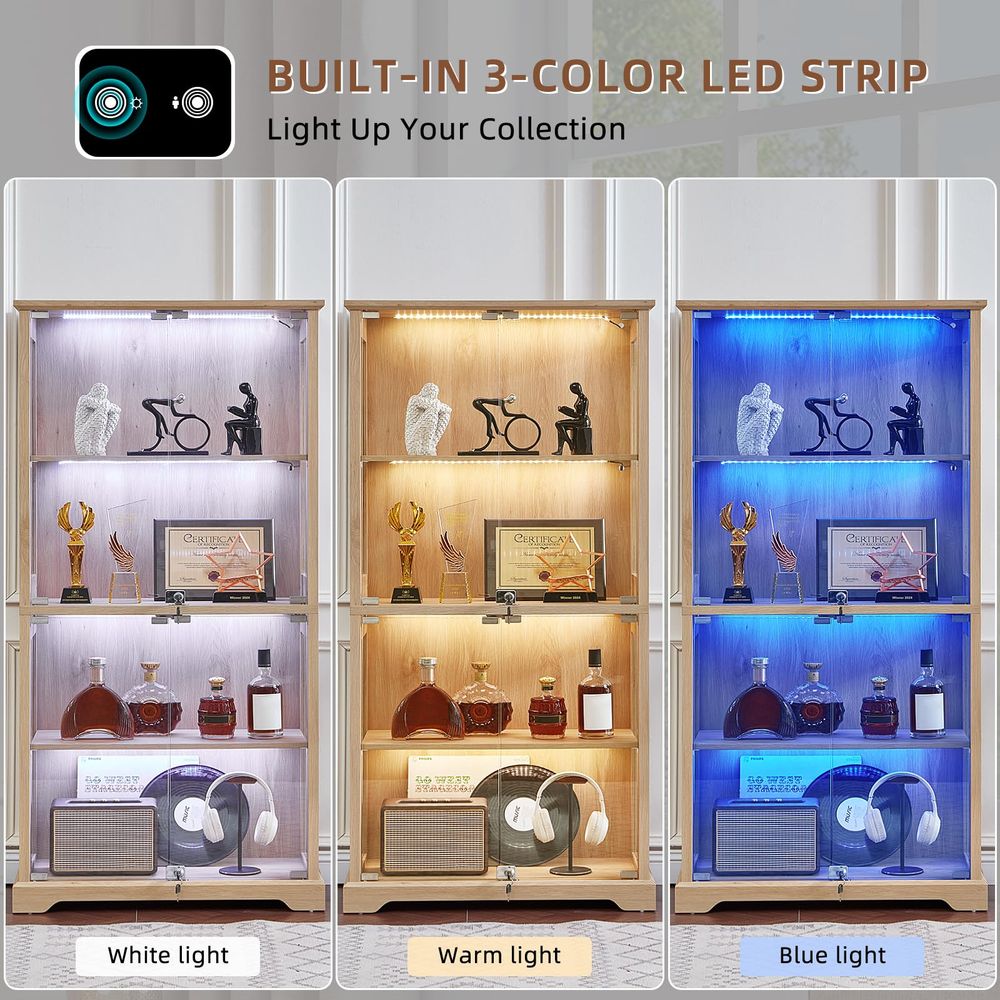Szklana witryna w stylu farmho – Lighting & Home Decor Studio Photos recenzja i cena