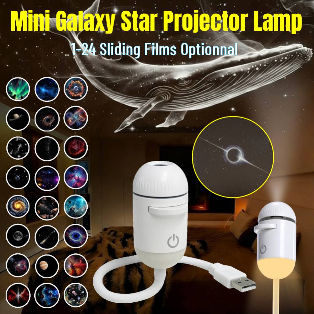 Projektor Nocny Galaxy Starry  – Lighting Design Decor recenzja i cena
