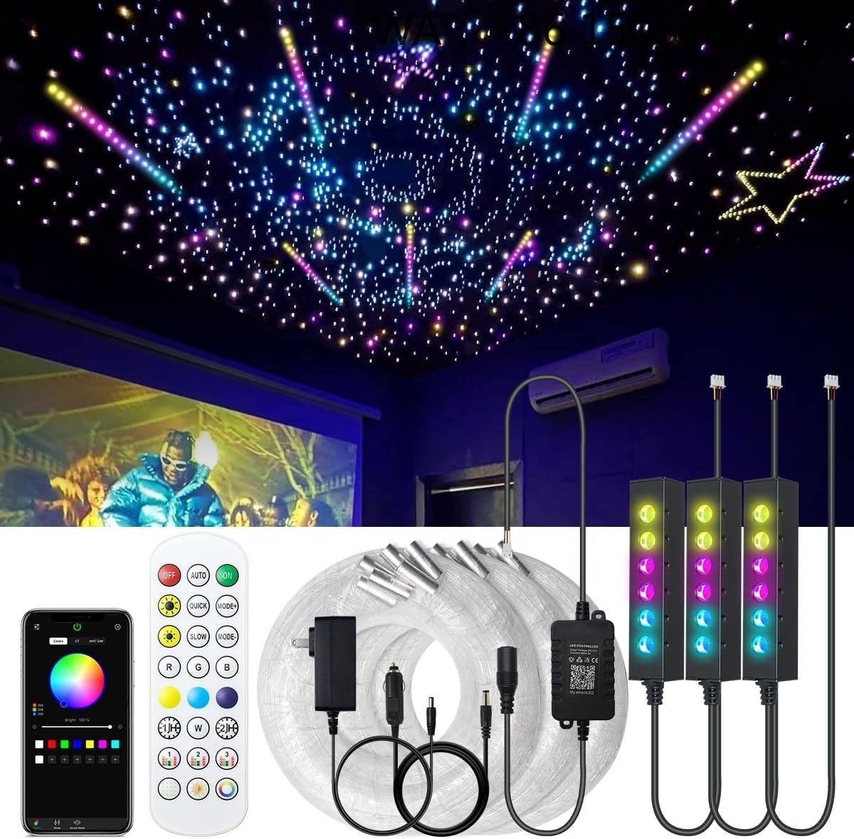 Źródło światła RGB do oświetle – Lighting Interior Decor recenzja i cena