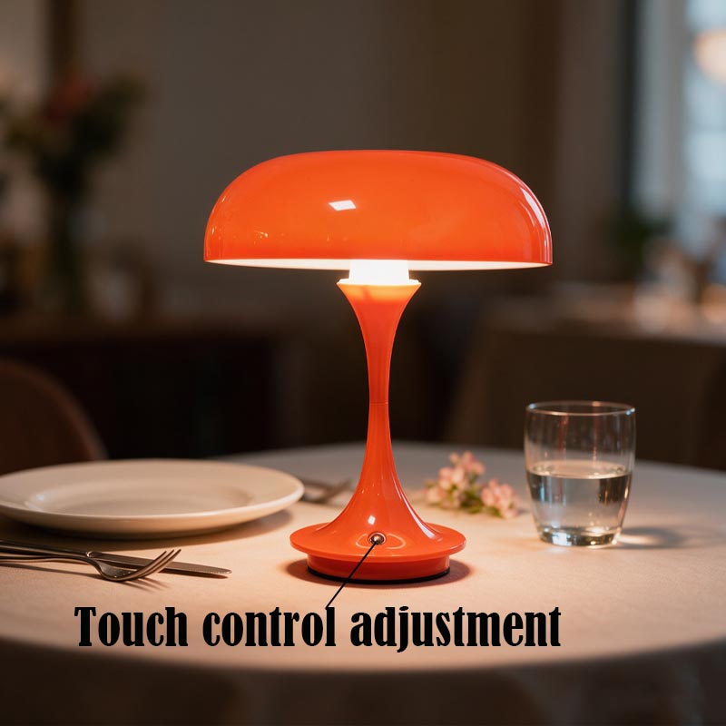 Retro lampa stołowa w kształci – Mushroom Table Lamp recenzja i cena