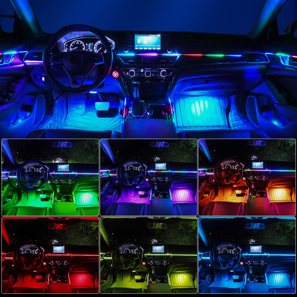 Uniwersalne oświetlenie otocze – Lighting Interior Decor recenzja i cena