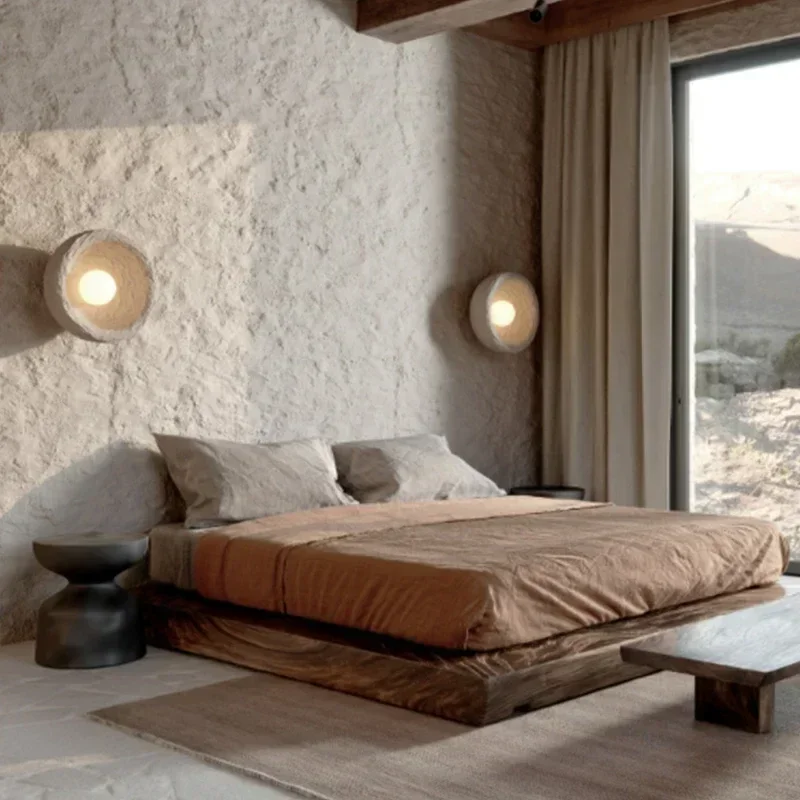 Kinkiet w stylu europejskim Sa – Foyer Lighting Wall Decor recenzja i cena