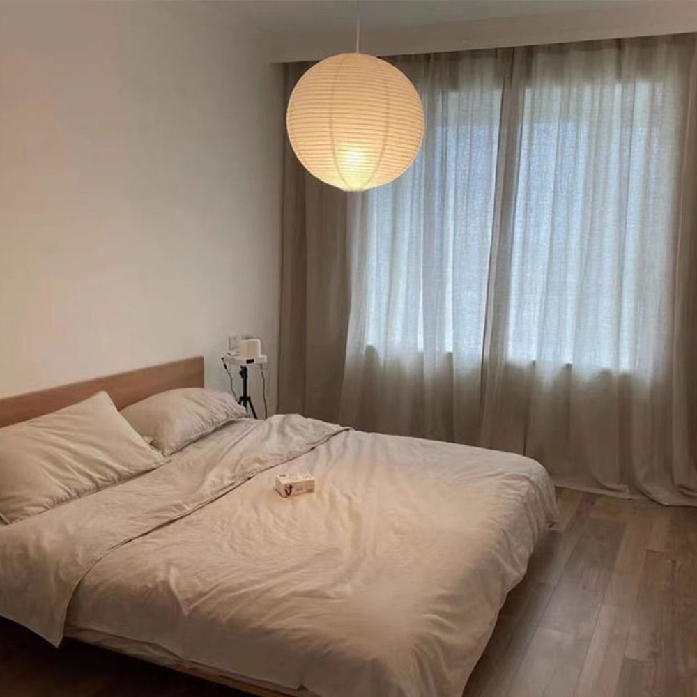 Okrągły papierowy abażur, wisz – Geometric Lamp Shade recenzja i cena