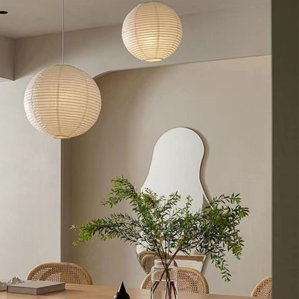 Okrągły papierowy abażur, wisz – Geometric Lamp Shade recenzja i cena