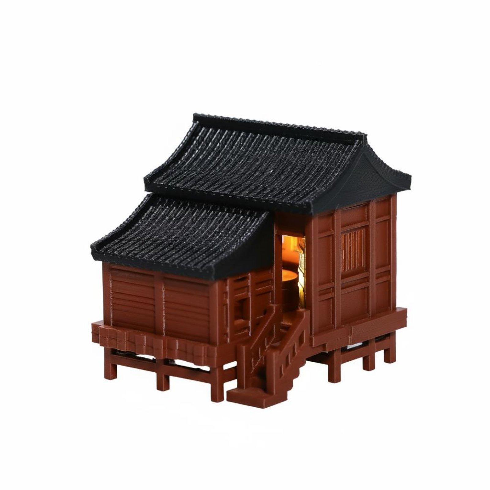 Miniaturowy domek z motywem st – Lighting Decor House recenzja i cena