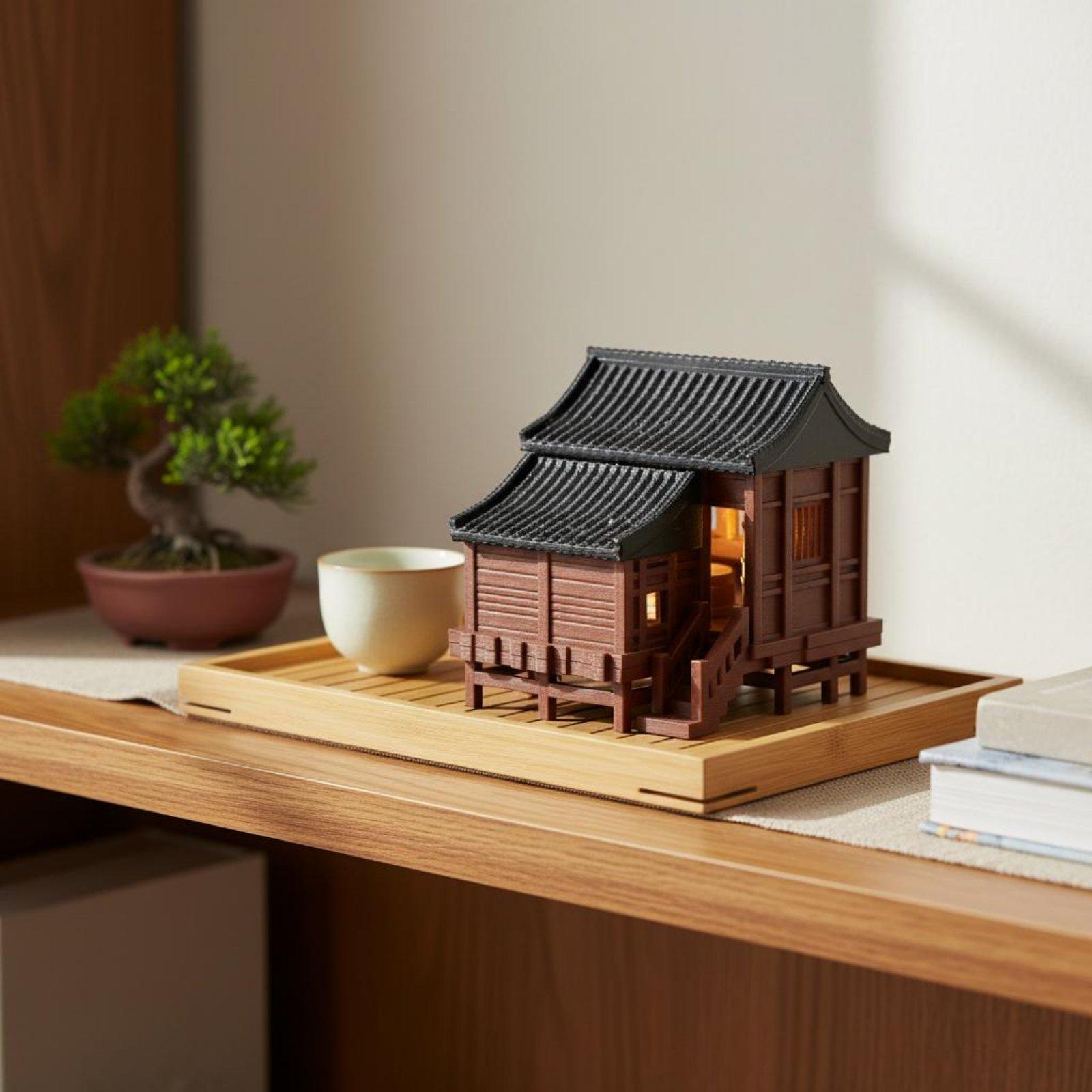 Miniaturowy domek z motywem st – Lighting Decor House recenzja i cena
