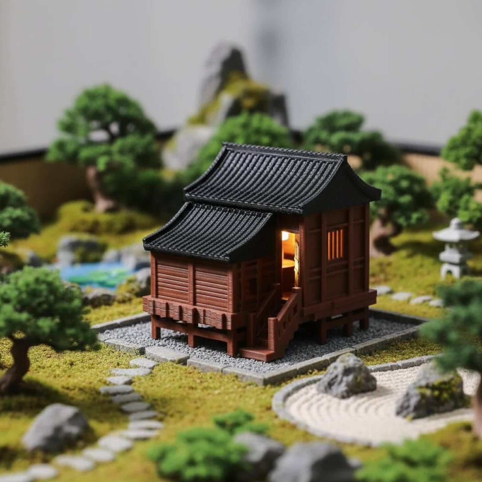 Miniaturowy domek z motywem st – Lighting Decor House recenzja i cena
