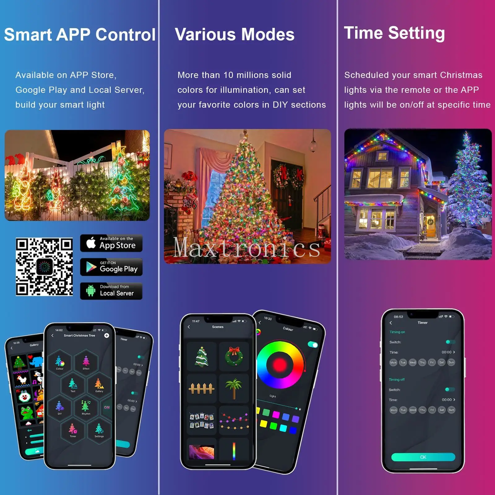 Inteligentne lampki LED RGB WS – Decor Lighting Address recenzja i cena